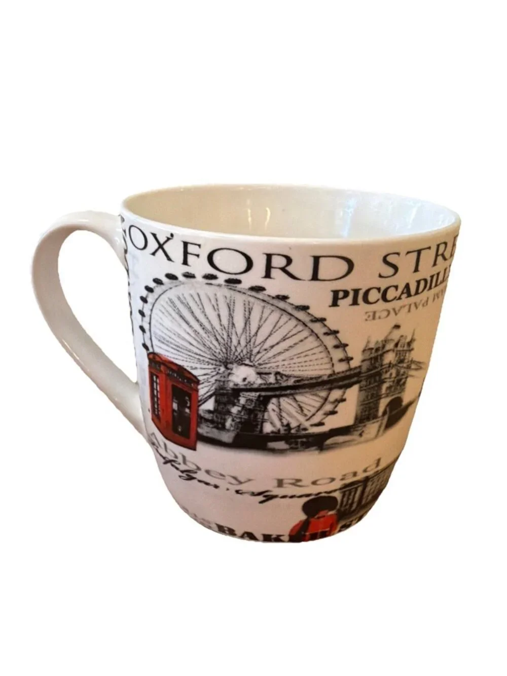 London Landmarks Souvenir Coffee Cup Mug Sterling Products